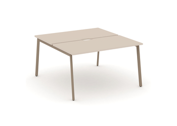 Стол-станция на 2 места ESTETICA ES.D.RS-2.3-VP 1380х1500х750